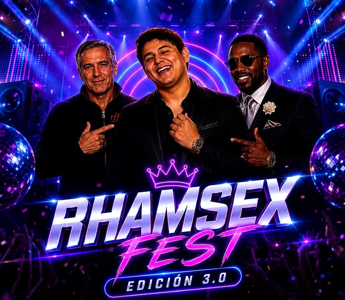RHAMSEX FEST Edición 3.0